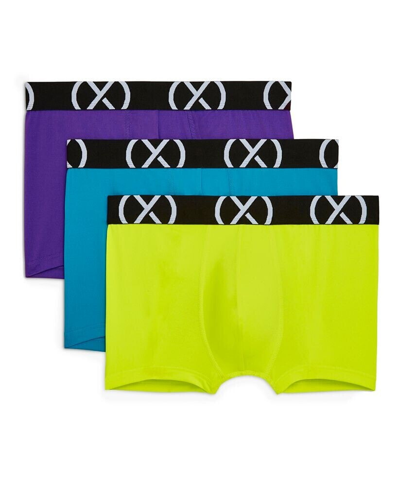 Men's Micro Sport No Show Performance Ready Trunk, Pack of 3