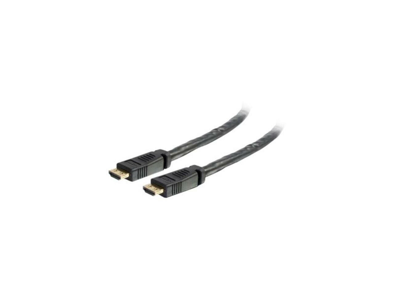 C2G 42532 Standard Speed HDMI Cable with Gripping Connectors, CL2P-Plenum Rated,