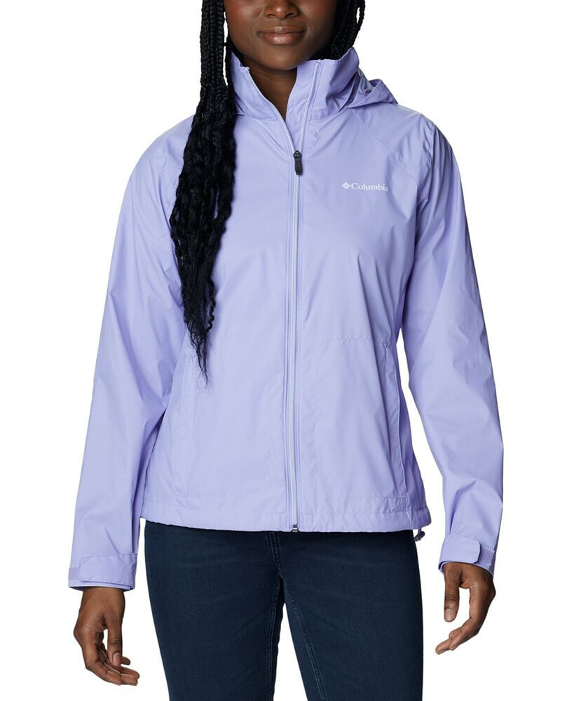 Columbia women's Switchback Waterproof Packable Rain Jacket, XS-3X
