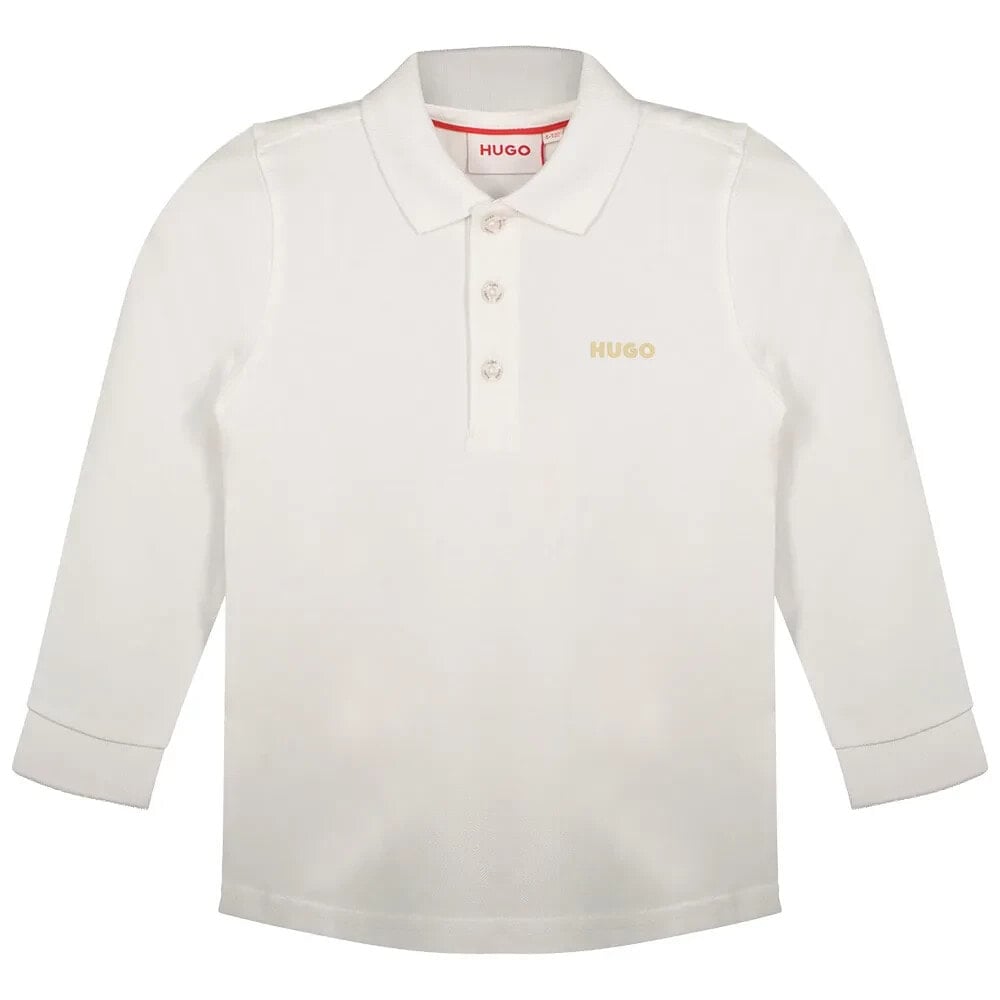 HUGO G00156 long sleeve polo