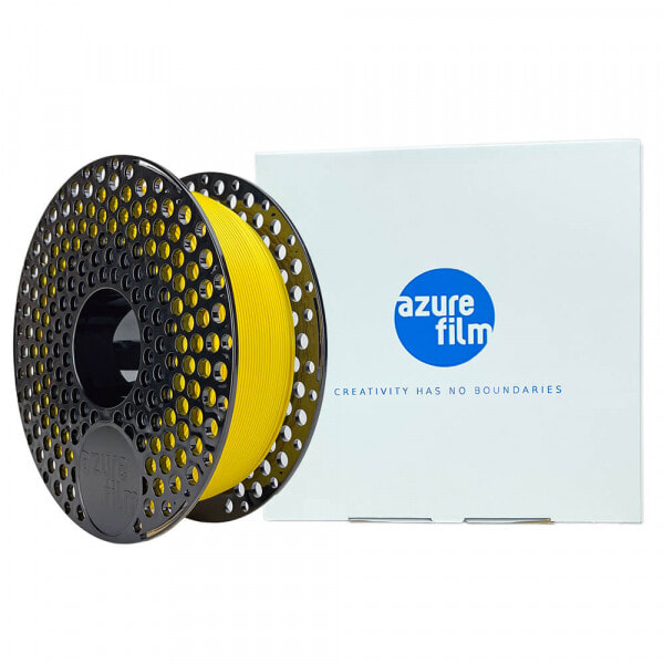 AzureFilm ABS-P Yellow 1.75mm 1kg 3D Filament