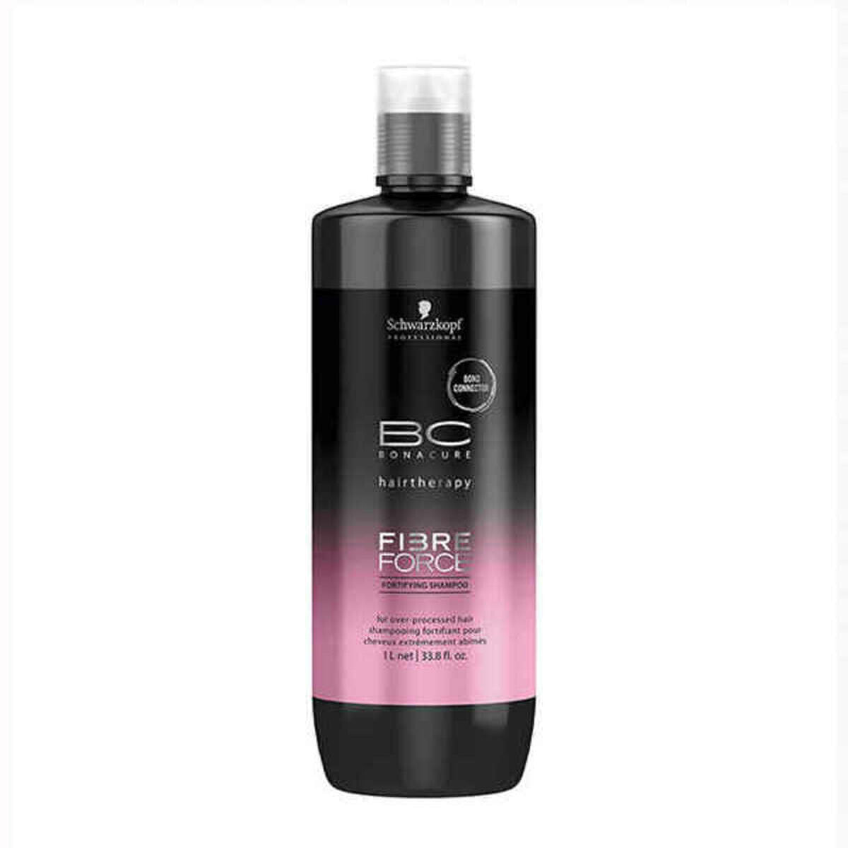 Schwarzkopf BC Fibre Force Fortifying Shampoo Укрепляющий и увлажняющий шампунь для сильно поврежденных волос 200 мл