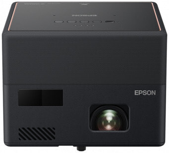 Epson EF-12 мультимедиа-проектор 1000 лм 3LCD 1080p (1920x1080) Настольный проектор Черный V11HA14040