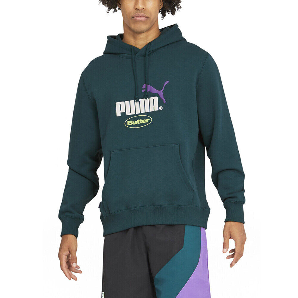 Puma Pullover Hoodie X Butter Goods Mens Size XXS Casual Outerwear 532438-40