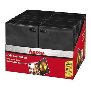 Hama 00011495 чехлы для оптических дисков Черный