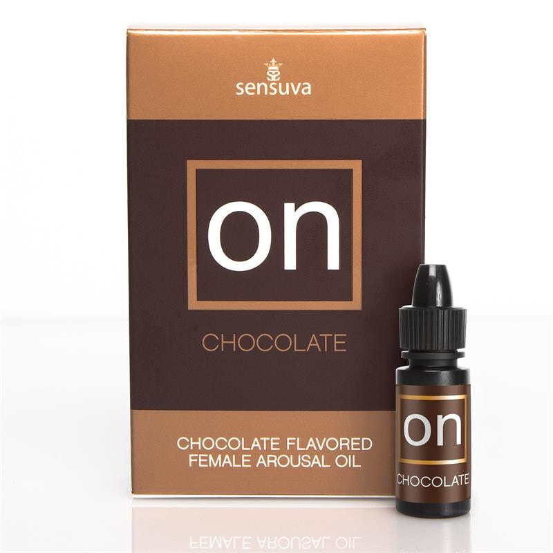 Возбуждающее средство Sensuva ON Arousal Oil for Her Chocolate 5 ml