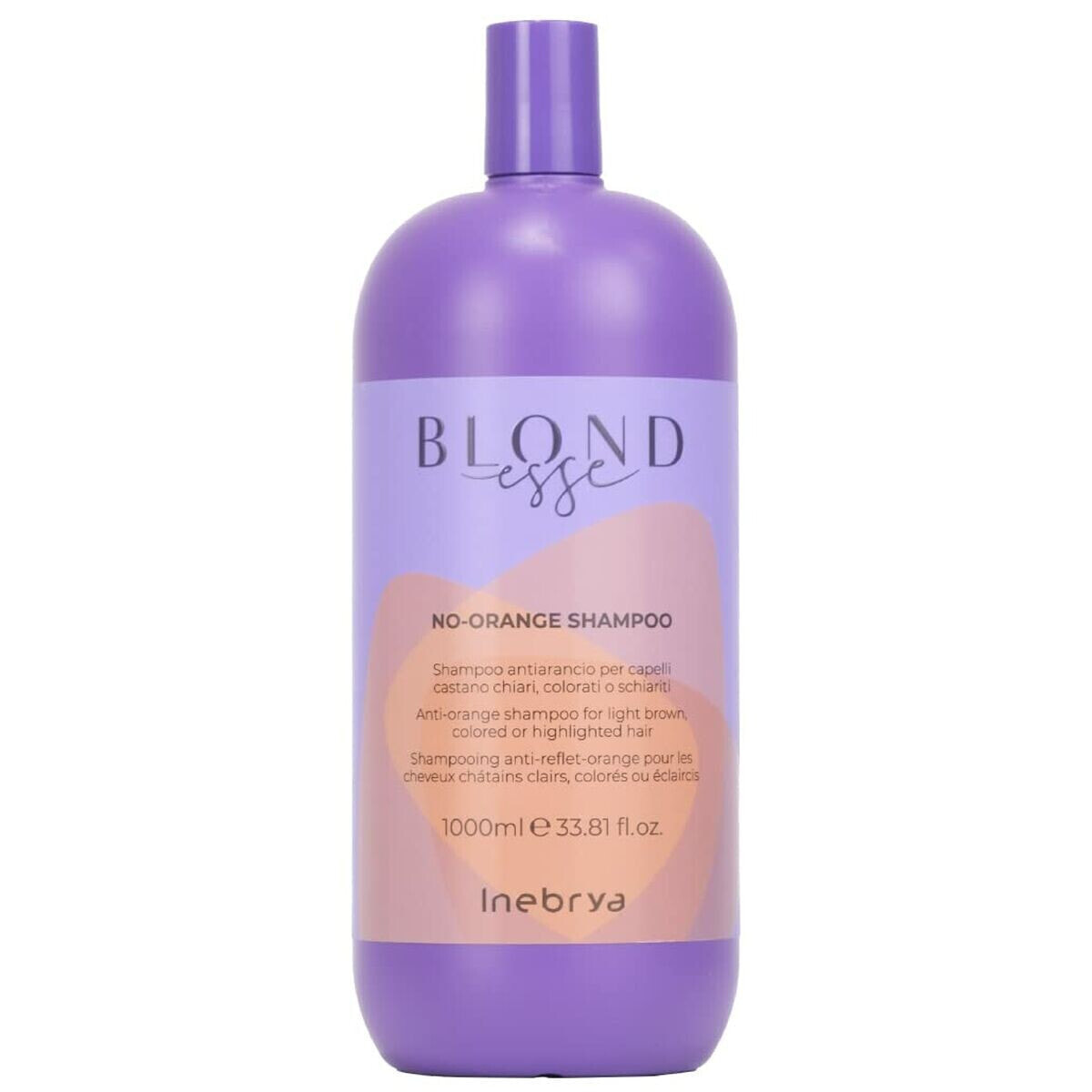 Shampoo for Blonde or Graying Hair Inebrya BLONDesse 1 L