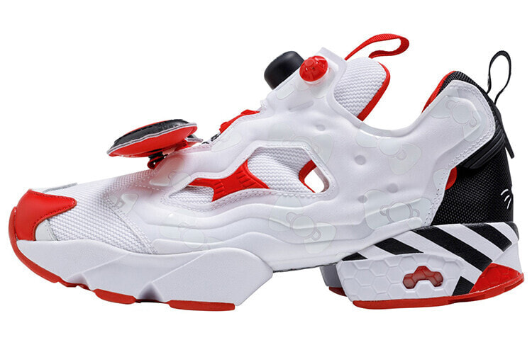 Reebok Instapump Fury OG Hello Kitty 厚底运动休闲鞋 男女同款 红白 / Кроссовки Reebok Instapump Fury OG Hello Kitty EH2798