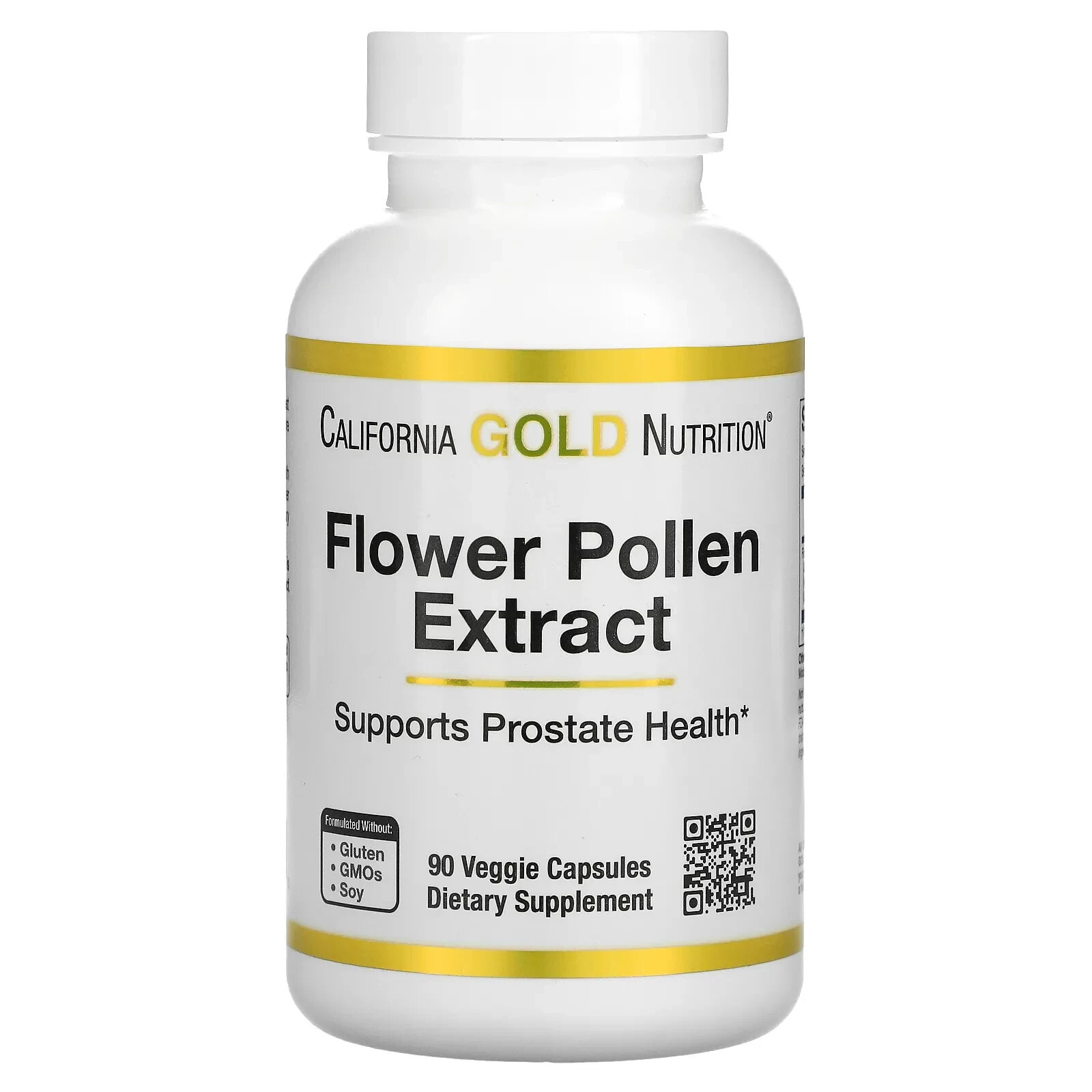 California Gold Nutrition, Graminex, экстракт цветочной пыльцы, 90 растительных капсул