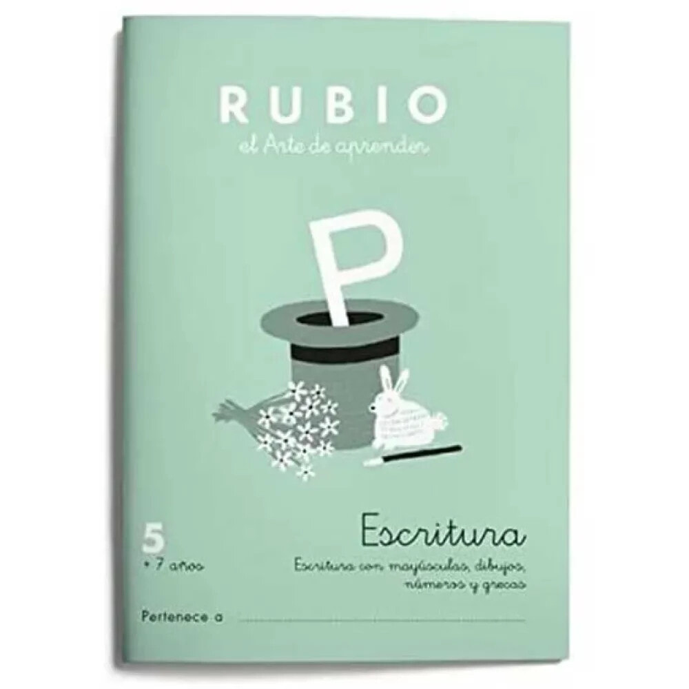 RUBIO Writing Notebook N5