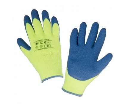 Lahti Pro Insulated latex-coated protective gloves 11 yellow L250311K