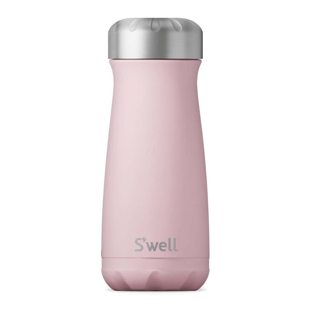 SWELL Pink Topaz 470ml Wide Mouth Thermo Traveler