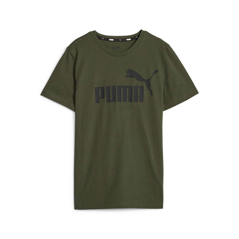 PUMA Ess Logo B Short Sleeve T-Shirt
