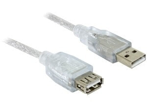 DeLOCK 82239 USB кабель 1,8 m 2.0 USB A Белый