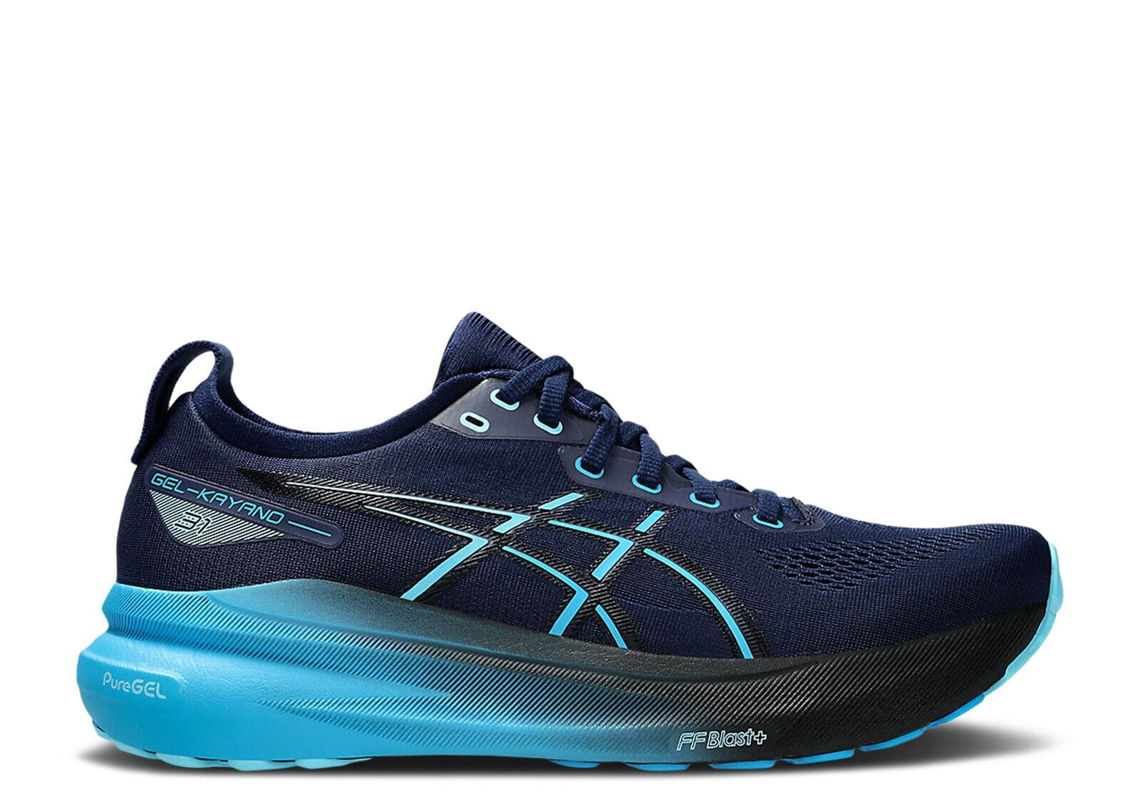 Gel Kayano 31 Wide 'Blue Expanse Digital Aqua'