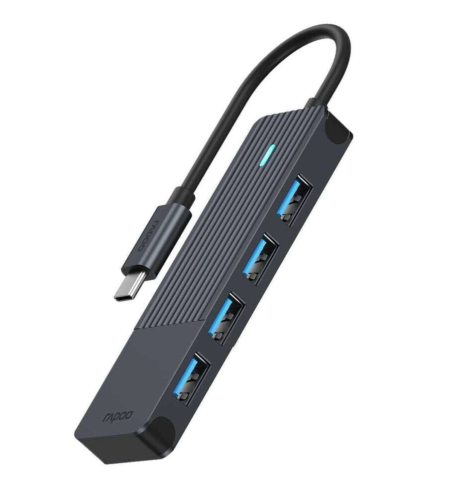 Rapoo UCH-4001 интерфейсная карта/адаптер USB 3.2 Gen 1 (3.1 Gen 1) 00217695