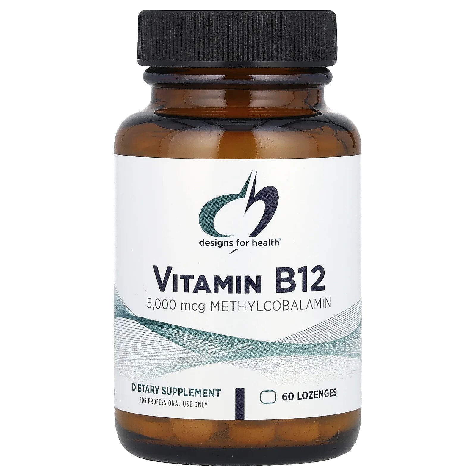 Vitamin B12, 5,000 mcg, 60 Lozenges