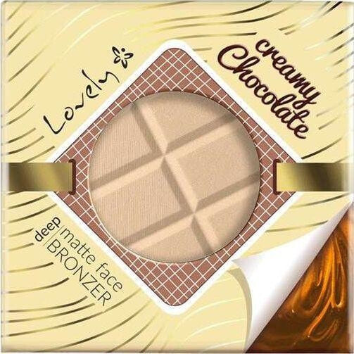 Lovely Creamy Chocolate Deep Matte Face Bronzer Матирующий бронзер для лица 9