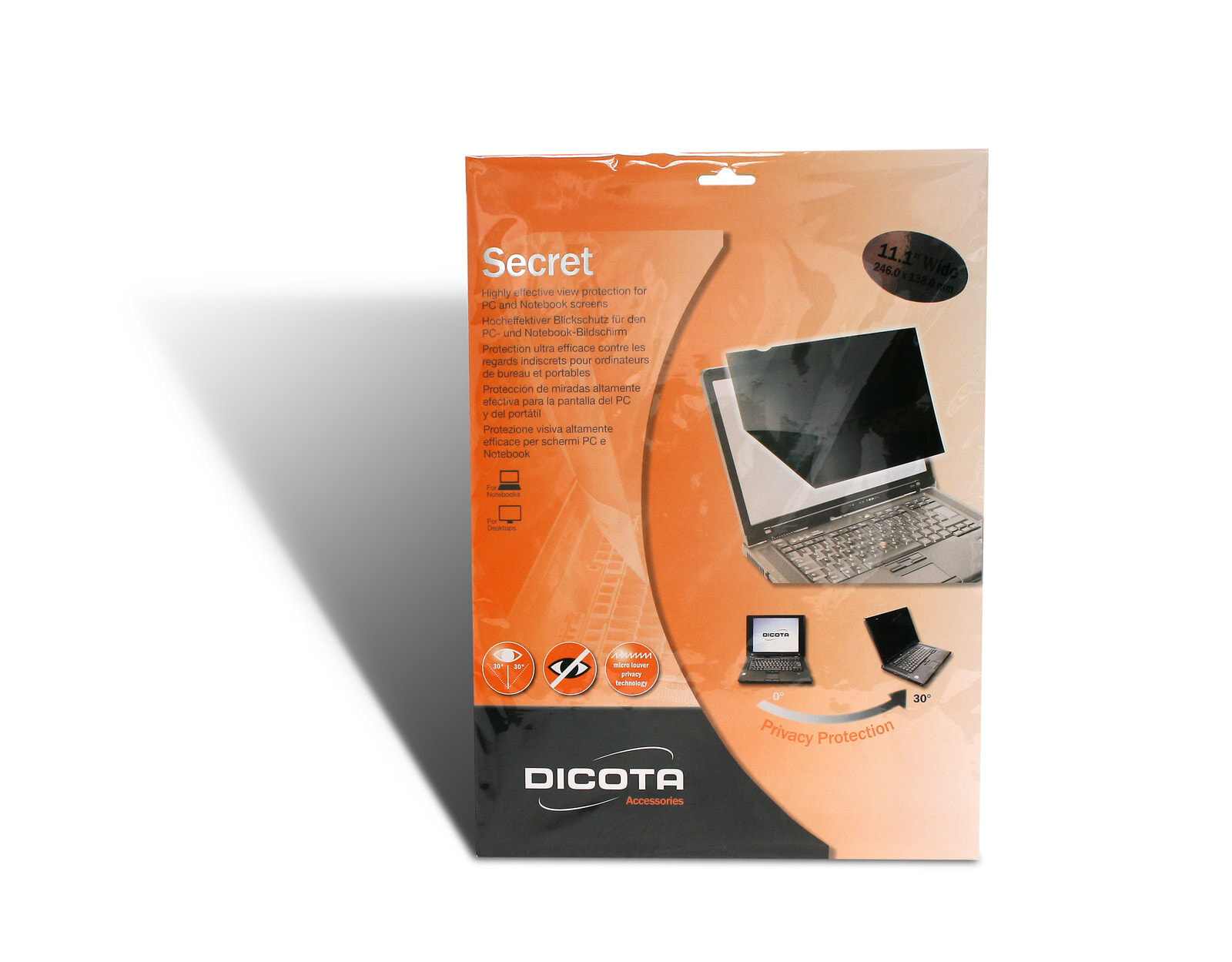 Dicota D30116 защитный фильтр для дисплеев 35,8 cm (14.1