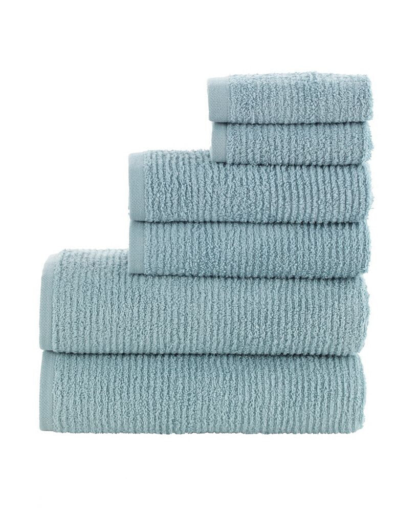 TALESMA muskoka 6-Pc. Turkish Cotton Towel Set