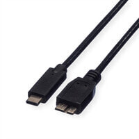 USB 3.1 Cable - C-Micro B - M/M 1m - 1 m - USB C - Micro-USB B - USB 3.2 Gen 1 (3.1 Gen 1) - 5000 Mbit/s - Black