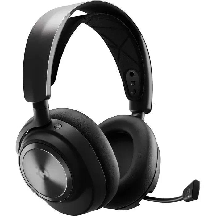 Drahtloser Gaming -Helm Arctis Nova Pro SteelSeries - Schwarz