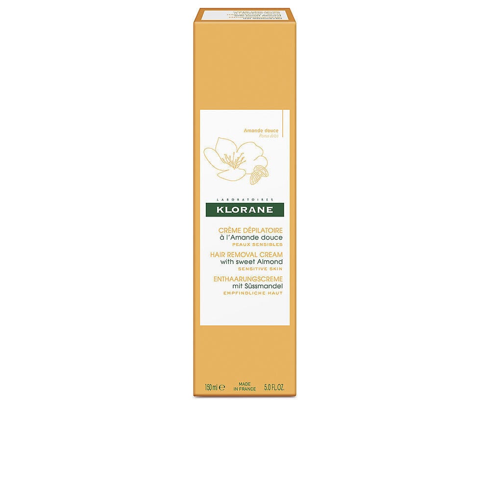 Klorane Crema Depilatoria Almendras Dulces 150 Ml