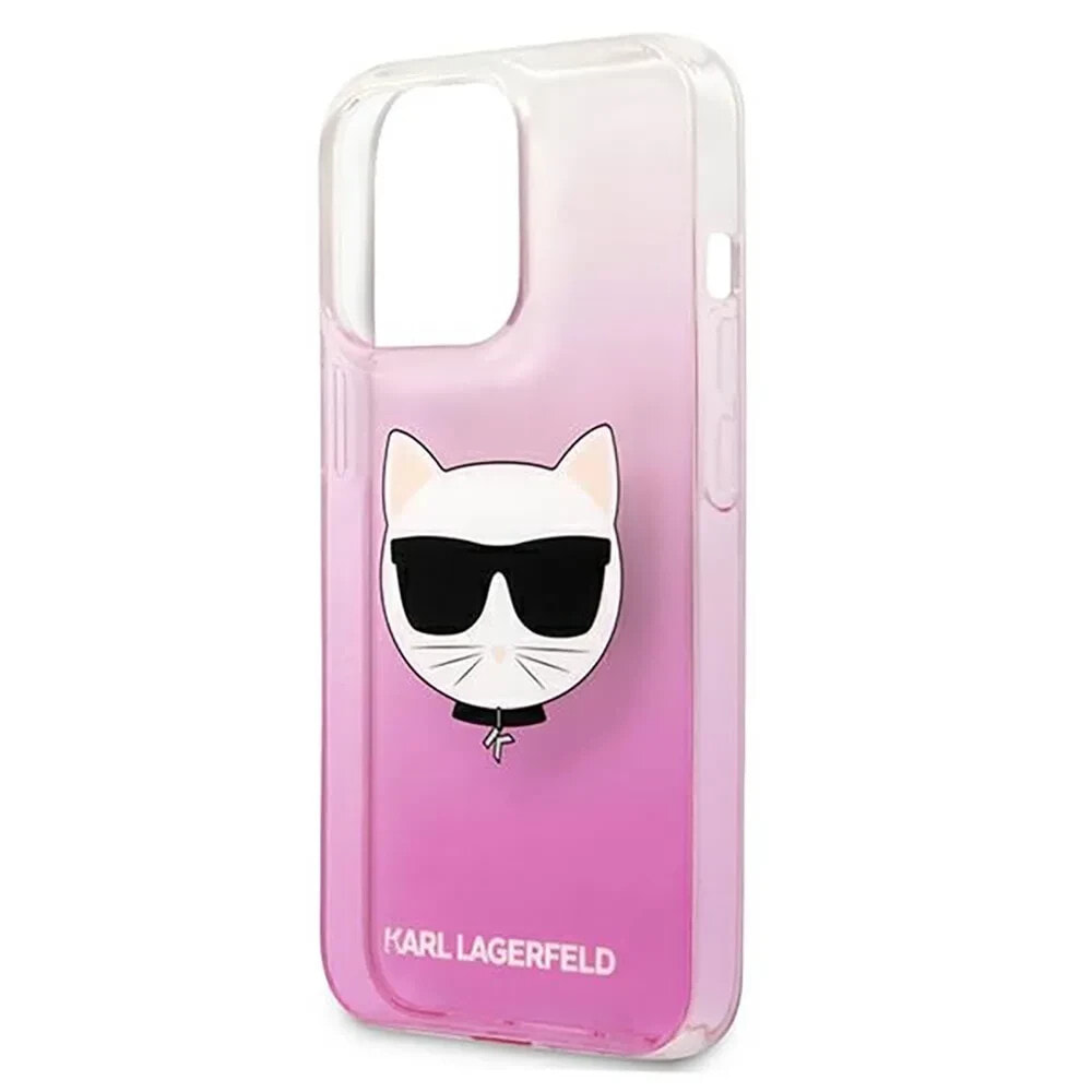 KARL LAGERFELD Klhcp13Lctrp iPhone 13 Pro13 6.1 Choupette Head phone case