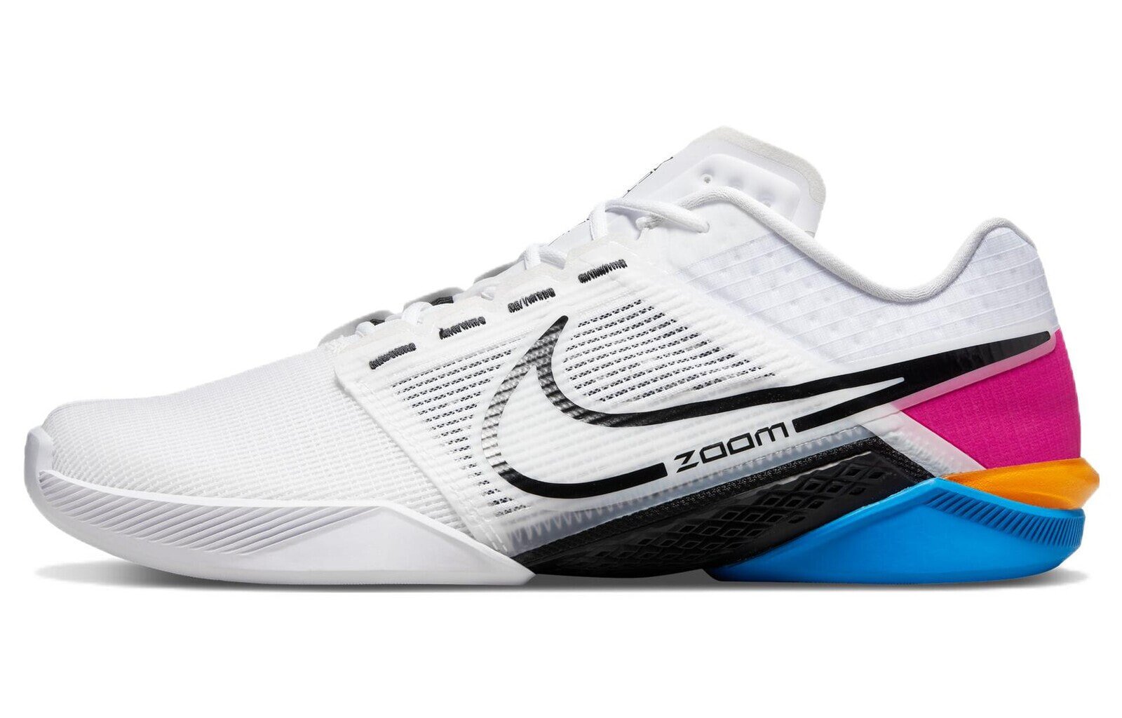 Nike Zoom Metcon Turbo 2 低帮训练鞋 白黑蓝 / Кроссовки Nike Zoom Metcon Turbo 2 DH3392-109