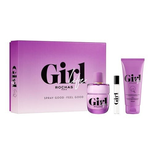 Rochas Girl Life Gift Set