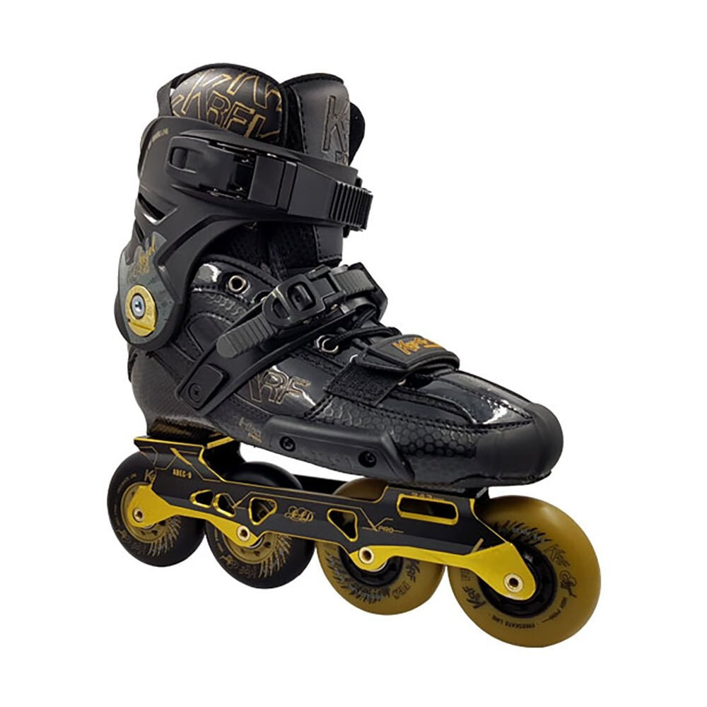 KRF Freeskate 4x80 Angel High Carbon Inline Skates