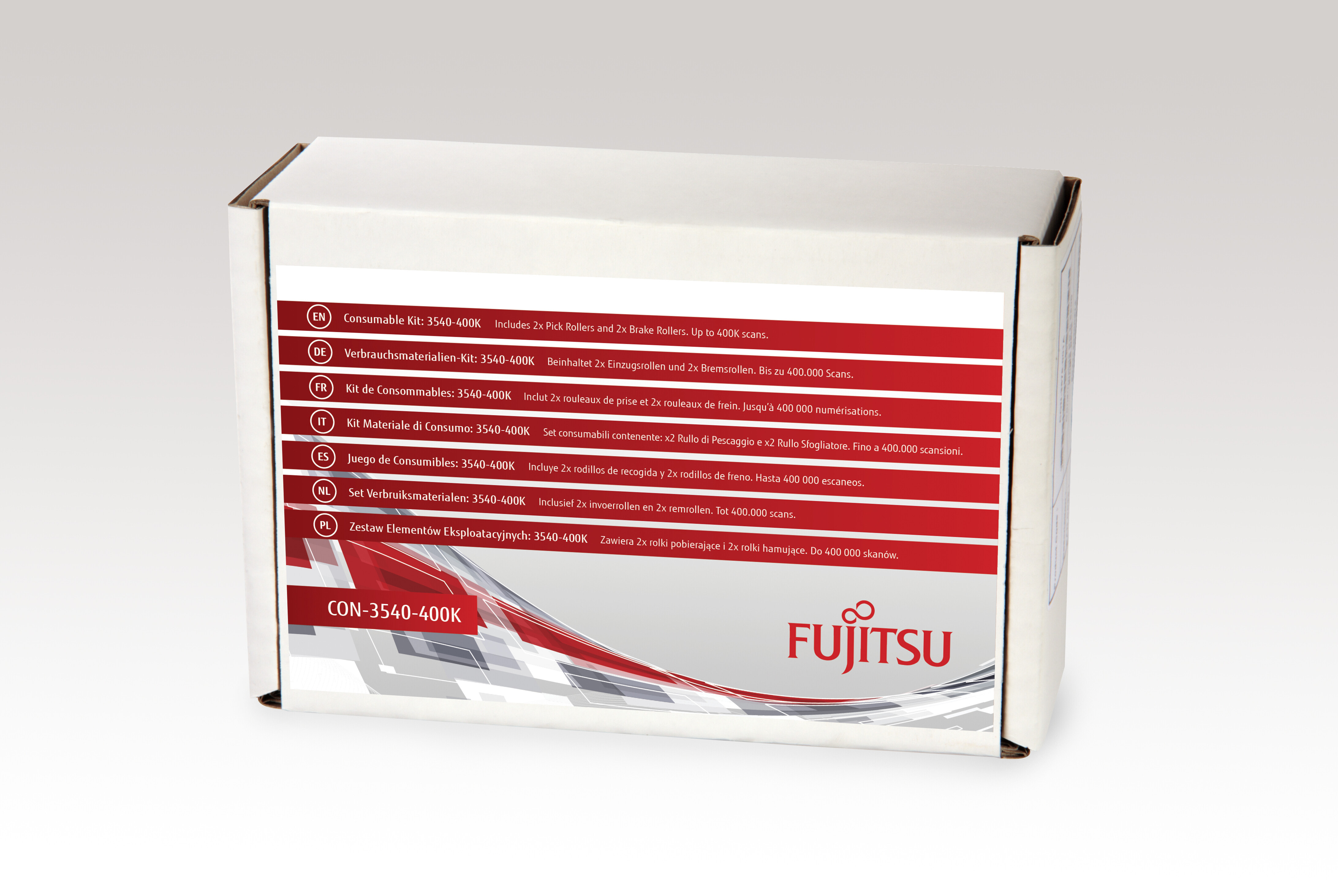 Fujitsu 3540-400K Комплект расходников CON-3540-400K