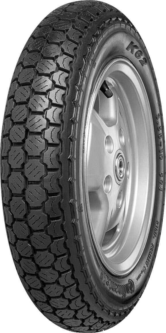 Мотошины летние Continental K 62 WW (TT) REINF. DOT16 3/0 R10 50J