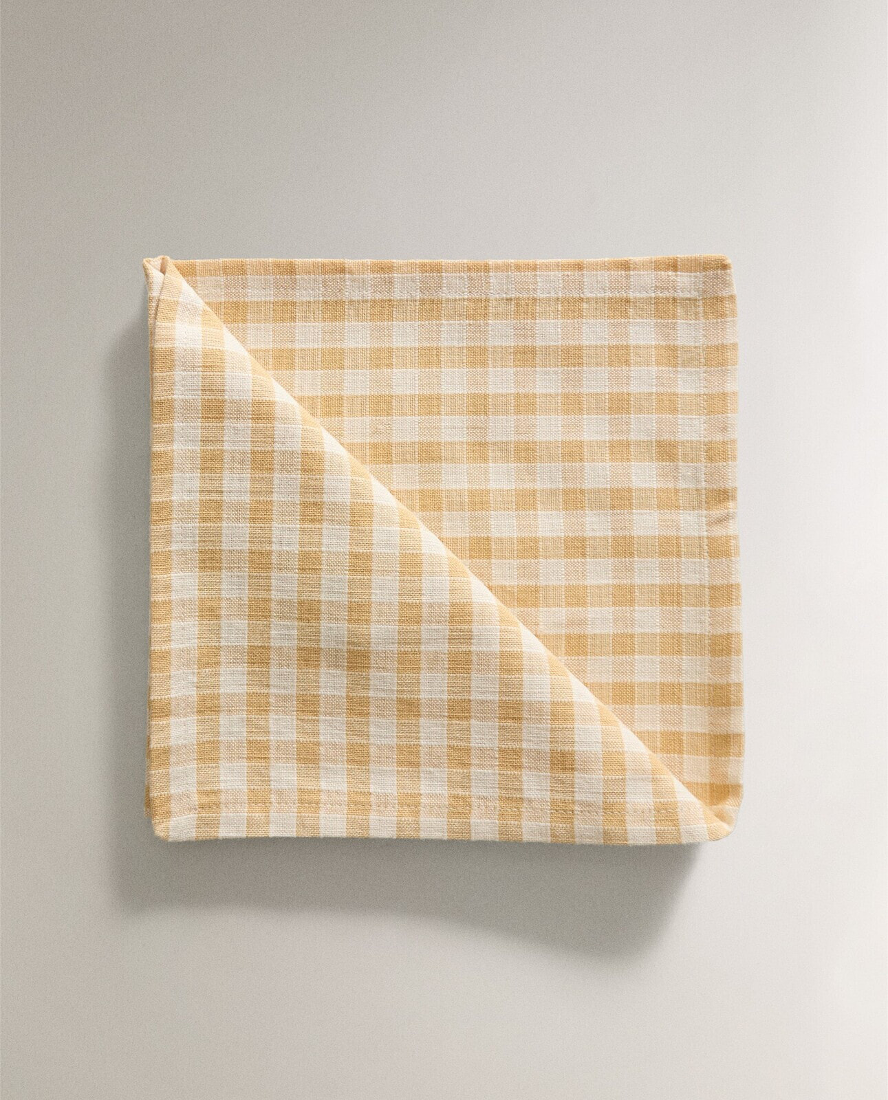 Gingham check napkin (pack of 2)