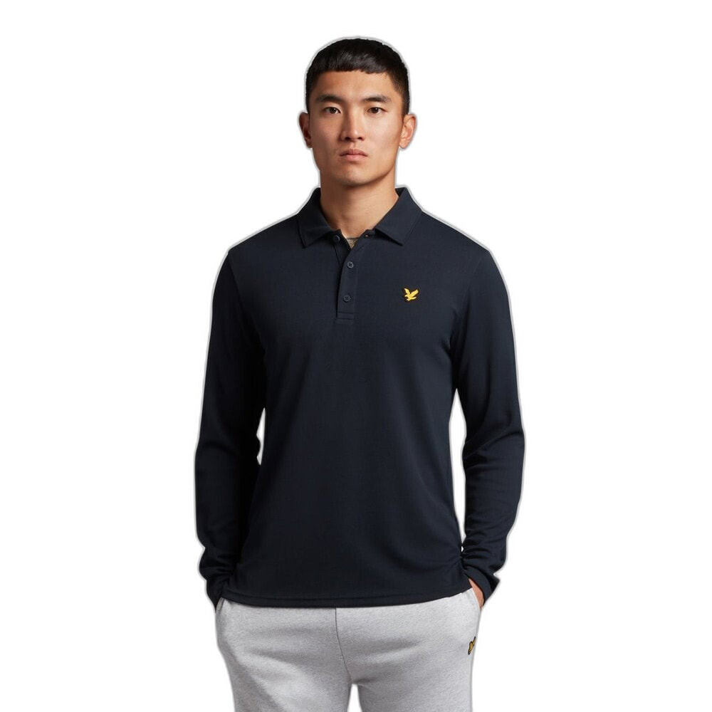 LYLE & SCOTT Tech Long Sleeve Polo