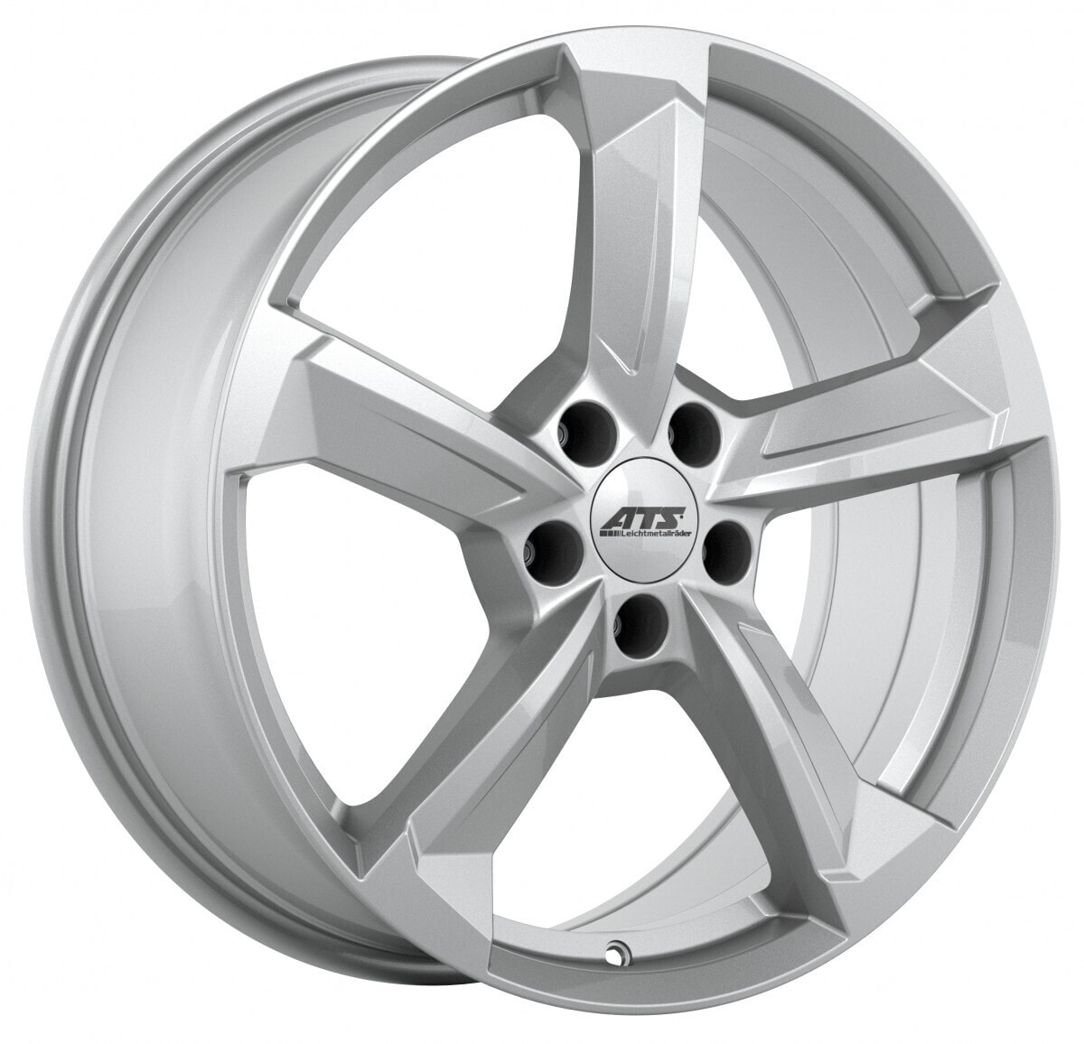 Колесный диск литой ATS AuvoraX polar-silber 8.5x19 ET40 - LK5/112 ML70.1