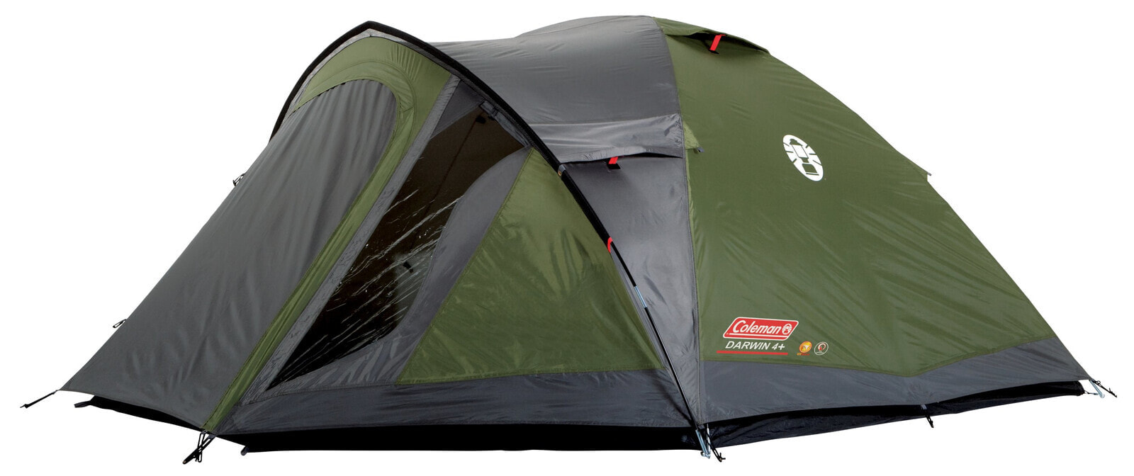 Coleman Darwin 4 Plus - Camping - Hard frame - Dome/Igloo tent - 4 person(s) - 7.8 m² - 6.2 kg