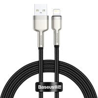 Baseus Cafule - 1 m - Lightning - USB A - Male - Male - Black