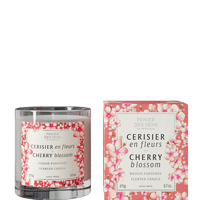 Scented candle Home Cherry Blossom (Scented Candle) 275 g