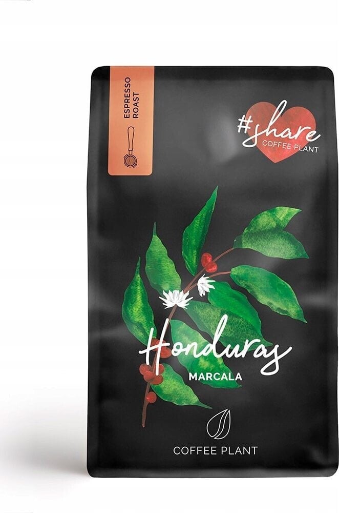 Kawa ziarnista Coffee Plant COFFEE PLANT - Honduras La Paz Marcala Washed Espresso 250g