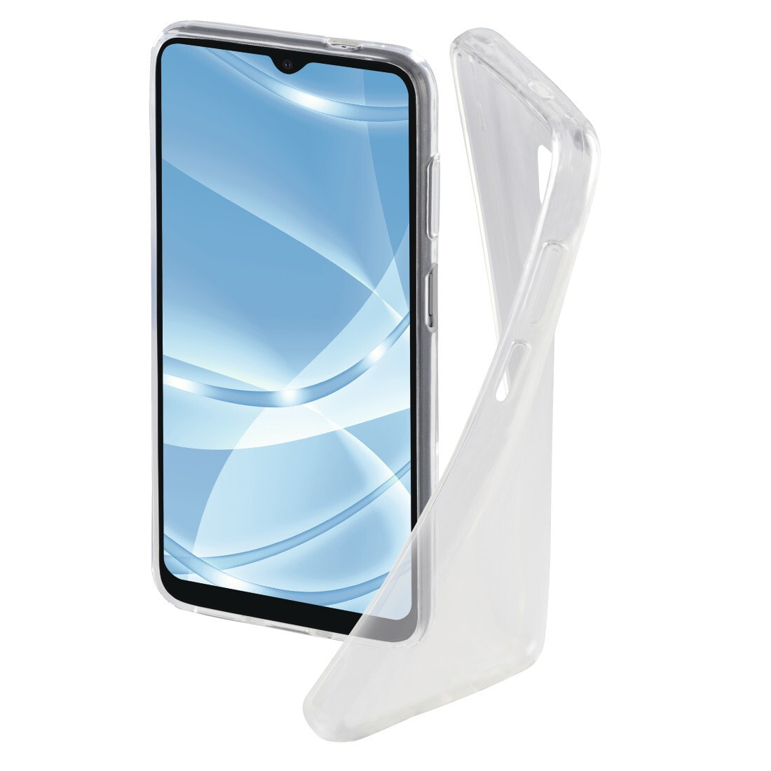 Hama Crystal Clear чехол для мобильного телефона 16,5 cm (6.5