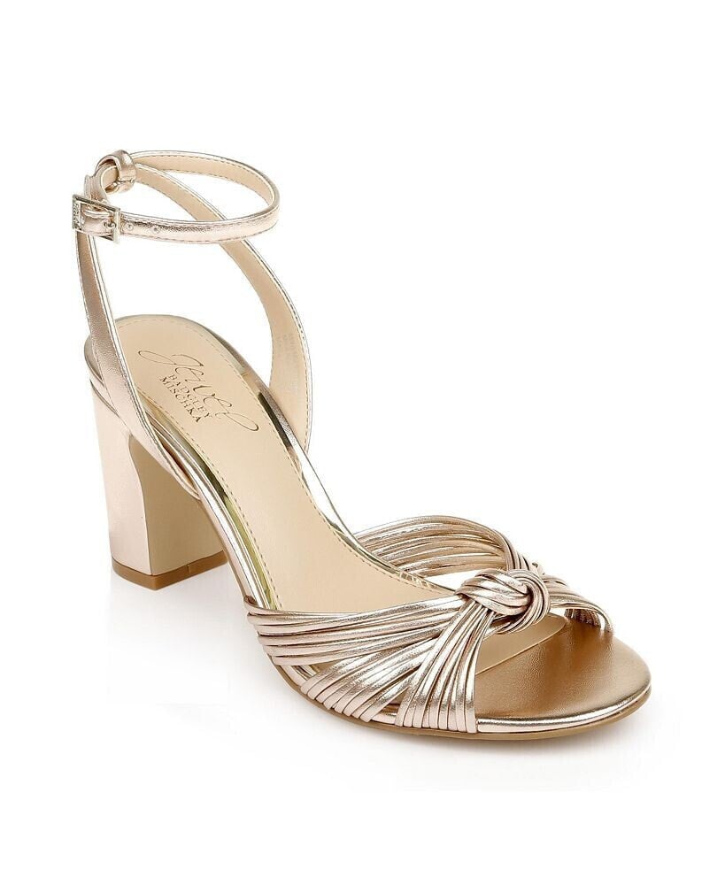 Jewel Badgley Mischka women's Christen Evening Sandals