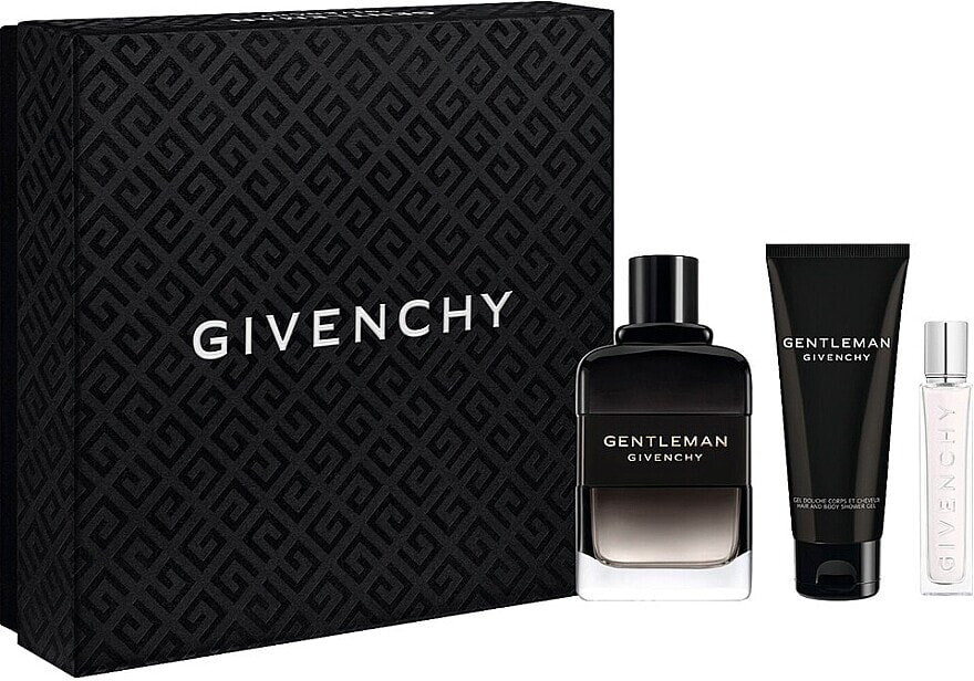 Givenchy Gentleman Boisee - Duftset (Eau de Parfum /100 ml + Eau de Parfum /12.5 ml + Duschgel /75 ml)