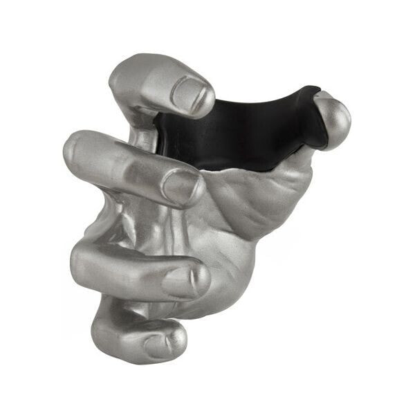 Guitar Grip Silver Metallic Male Hand RH