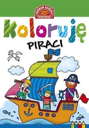 Раскраска для рисования Publicat Koloruje. Piraci