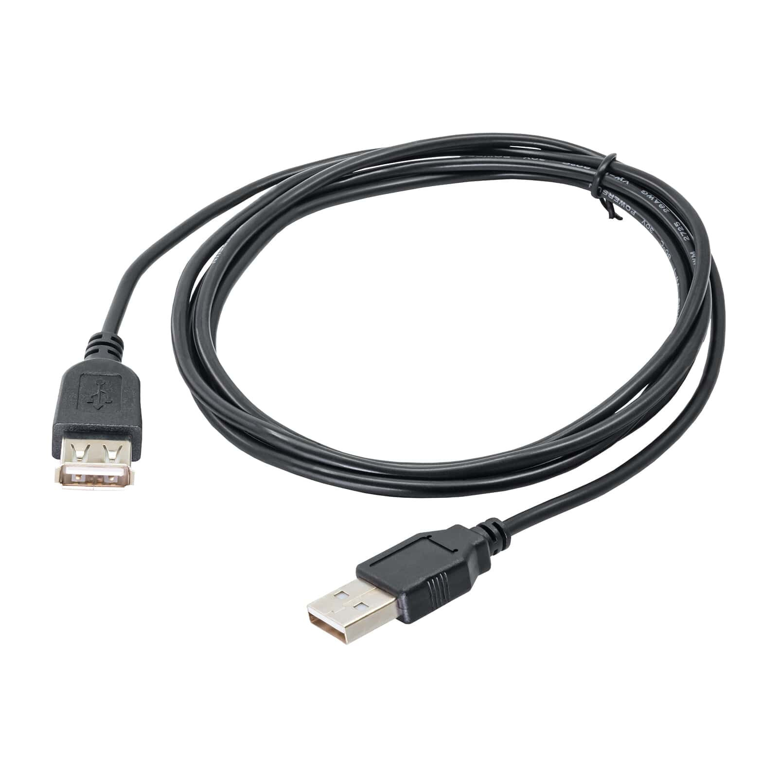 Akyga AK-USB-07 USB кабель 1,8 m 2.0 USB A Черный