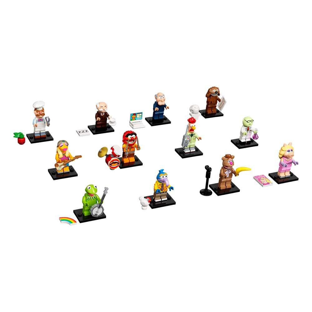 Конструктор LEGO LEGO 71033 Minifiguren The Muppets Show mit Kermit the  Frog, Elmo und Miss Piggy, Sammelfiguren — купить недорого с доставкой,  11175425