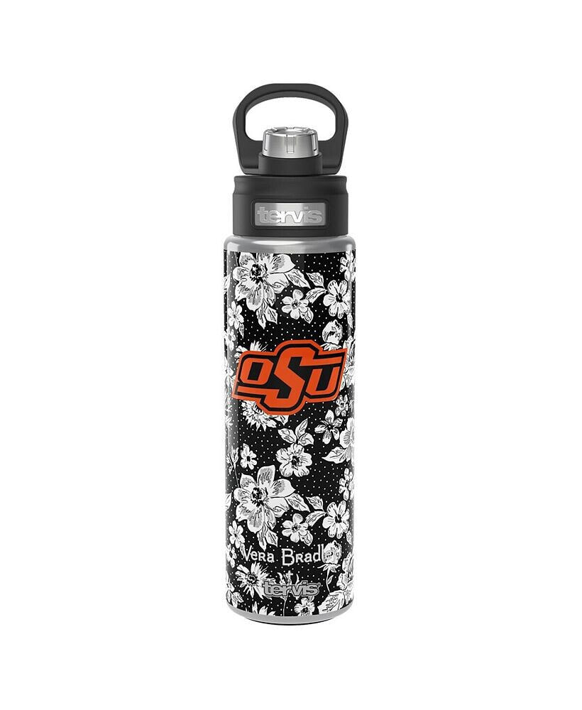 Vera Bradley x Tervis Tumbler Oklahoma State Cowboys 24 Oz Wide Mouth Bottle with Deluxe Lid