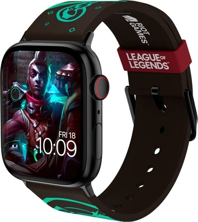 MobyFox Uniwersalny Pasek Apple Watch + Designy Tarcz League of Legends Ekko 3D