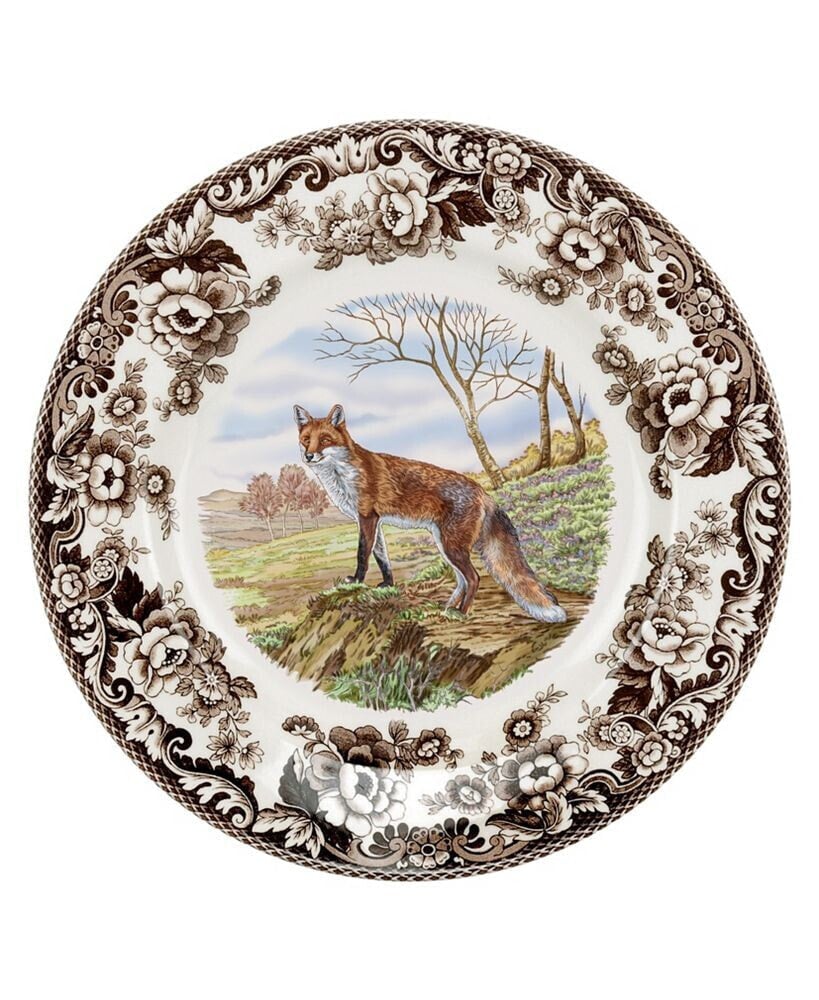 Spode woodland Red Fox Dinner Plate